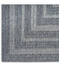 Nourison Home Tulum Blue TLM04 5ft.3in. x 7ft. Rect. Rug
