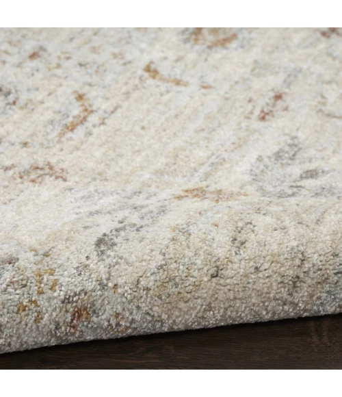 Nourison Traditional Home Ivory Beige TRH01 2ft.3in. x 8ft. Rect. Rug