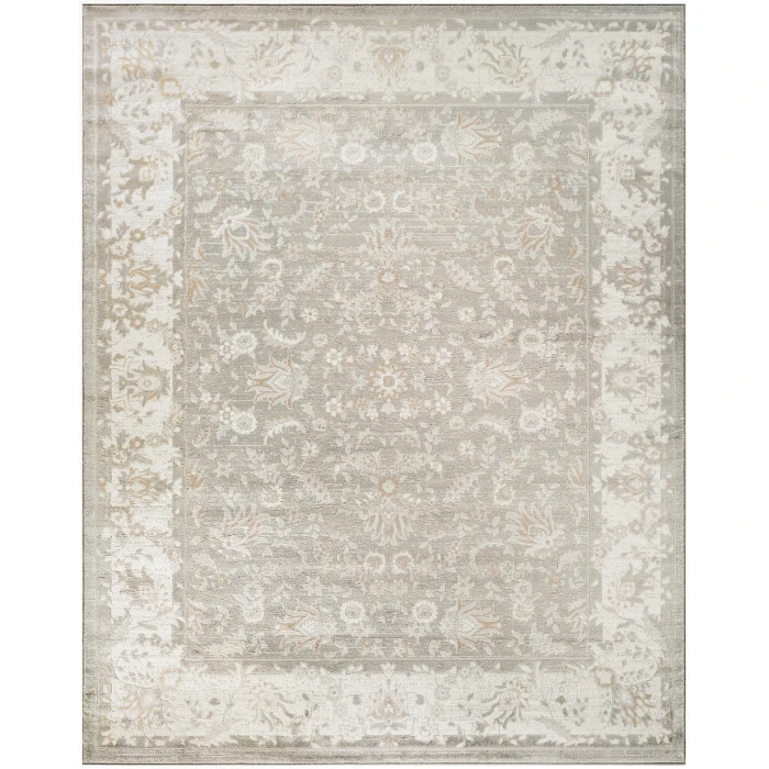 Nourison Dekor Ivory DEK09 7 ft. 10 in. x 9 ft. 10 in. Rect. Rug