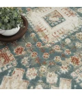 Nourison Thalia Green Ivory THL04 5ft.3in. x Round Rug