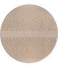 Nourison Positano Jute POS02 12ft. Round Rug
