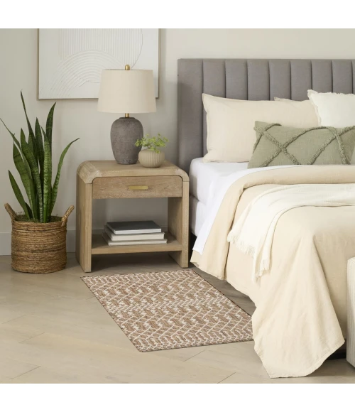 Nourison Positano Jute POS02 2ft. x 3ft. Rect. Rug