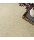 Nourison Strata Beige SSS01 5ft.3in. x 7ft.3in. Rect. Rug