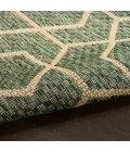 Nourison Horizon Indoor/Outdoor Green HOZ01 5 ft. X 7 ft. Rect. Rug