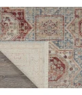 Nourison Home Homestead Blue HMS02 2ft.7in. x 12ft. Rect. Rug