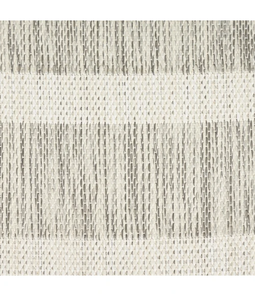 Nourison Positano Grey Ivory POS03 2ft. x 3ft. Rect. Rug