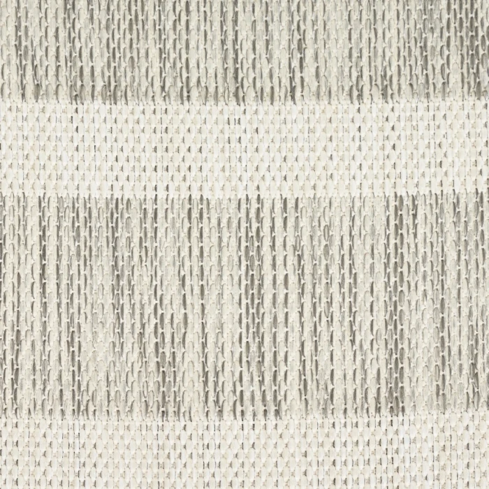 Nourison Positano Grey Ivory POS03 2ft. x 3ft. Rect. Rug