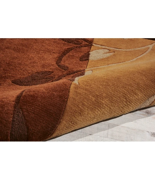 Nourison Home Contour Multicolor CON11 7ft.3in. x 9ft.3in. Rect. Rug