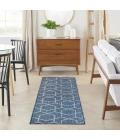 Nourison Horizon Indoor/Outdoor Denim HOZ01 2 ft. X 6 ft. Rect. Rug