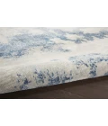 Nourison Home Etchings Navy ETC03 4ft. x 6ft. Rect. Rug