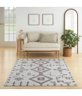 Nourison New Concept Washables Ivory Multicolor SR108 4ft. x 6ft. Rect. Rug