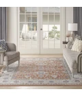 Nicole Curtis Series 4 Red SR402 9ft. x 12ft. Rect. Rug