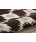 Nourison Home Enhance Brown EN199 4ft. x 6ft. Rect. Rug
