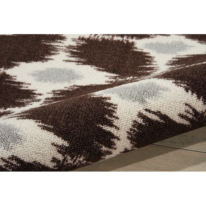 Nourison Home Enhance Brown EN199 4ft. x 6ft. Rect. Rug