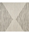 Nourison Home Positano Grey POS04 2ft. x 3ft. Rect. Rug