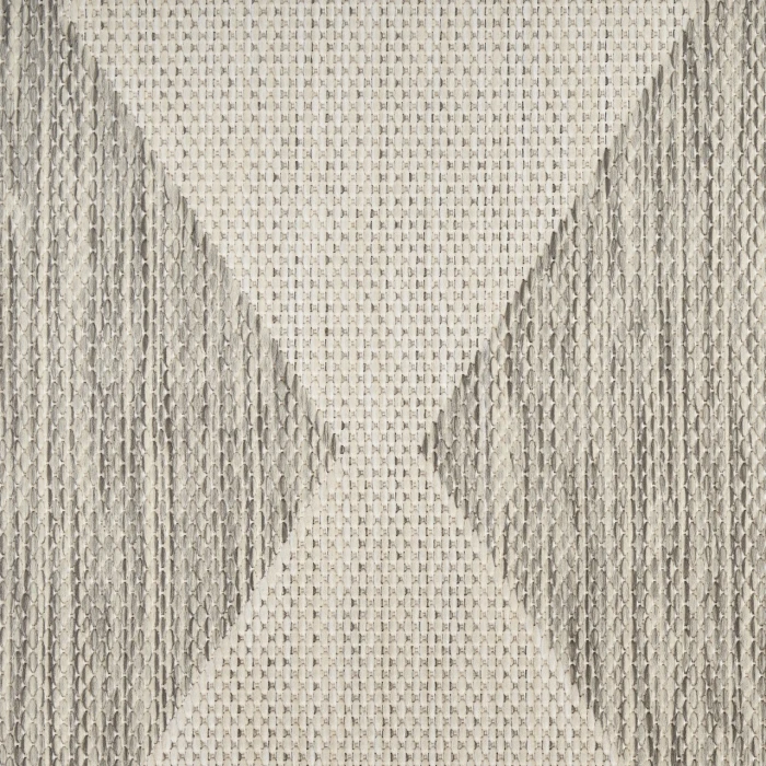 Nourison Home Positano Grey POS04 2ft. x 3ft. Rect. Rug