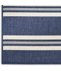 Nourison Home Horizon Indoor/Outdoor Blue HOZ05 2ft. x 6ft. Rect. Rug