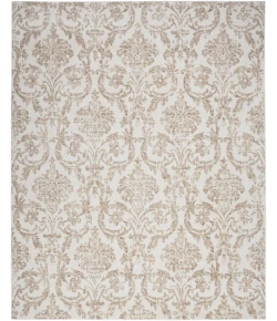 Nourison Home Jubilant JUB09 Ivory Beige 6 ft. X 9 ft. Area Rug