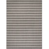 Nourison Positano Charcoal Ivory POS03 12ft. x 15ft. Rect. Rug