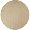 Nourison Home Tulum TLM02 Taupe 8 ft. Round Area Rug