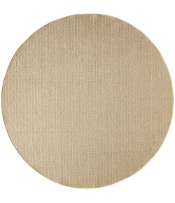 Nourison Home Tulum TLM02 Taupe 8 ft. Round Area Rug