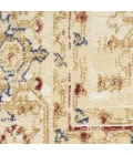 Nourison Grafix Cream Multicolor GRF43 2ft.3in. x 7ft.6in. Rect. Rug
