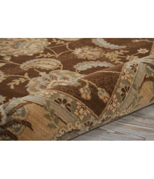 Nourison Home Persian Empire Brown PE22 5ft.3in. x 7ft.5in. Rect. Rug