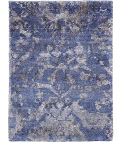 Nourison Home Lucent Blue LCN06 2ft.3in. x 3ft. Rect. Rug