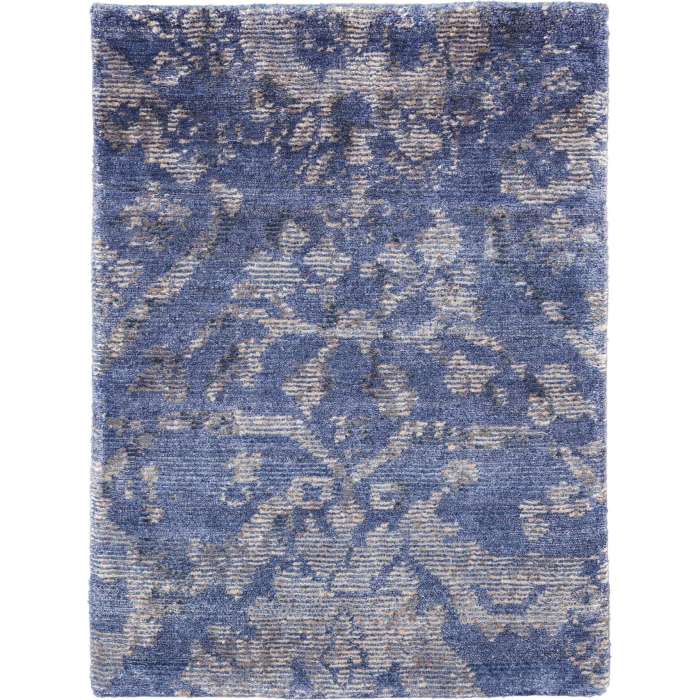 Nourison Home Lucent Blue LCN06 2ft.3in. x 3ft. Rect. Rug