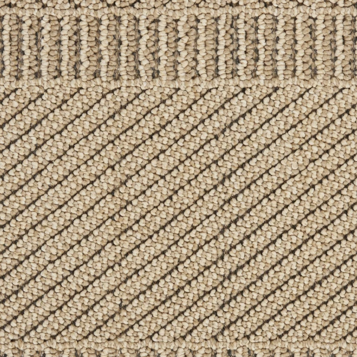 Nourison Paxton Mocha PAX06 2ft.2in. x 4ft.5in. Rect. Rug