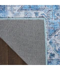 Nourison Nourison Washables Blue NWB15 8 ft. X 10 ft. Rect. Rug