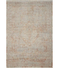 Nourison Home Lustrous Weave Grey LUW02 5ft.3in. x 7ft.9in. Rect. Rug