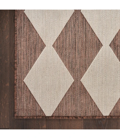 Nourison Positano Natural POS04 2 ft. 2 in. X 8 ft. Rect. Rug