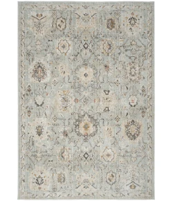 Nourison Home Oushak Home OUS01 Mint 6 ft. X 9 ft. Area Rug