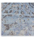 Nourison Home Lucent Blue LCN01 2ft. x 3ft. Rect. Rug