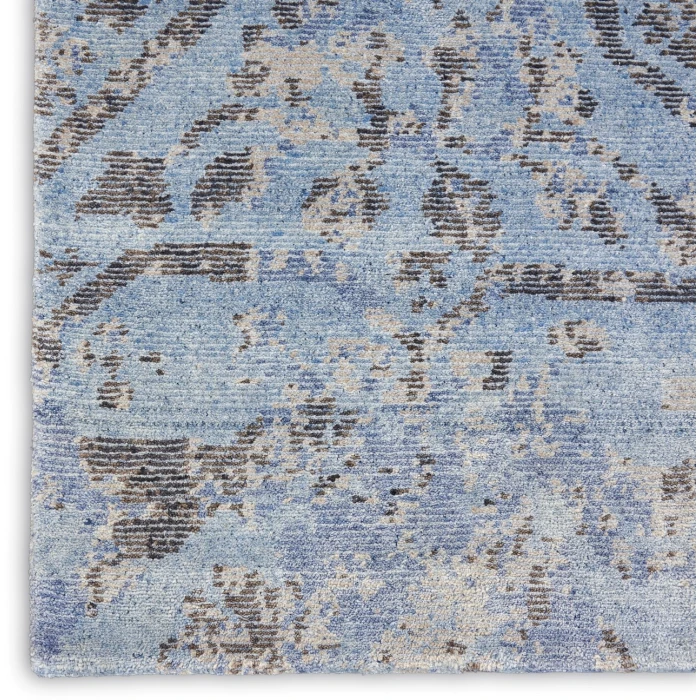Nourison Home Lucent Blue LCN01 2ft. x 3ft. Rect. Rug