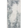 Nourison Home Dekor DEK04 Grey Navy 2 ft. X 4 ft. Area Rug