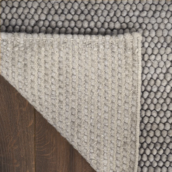 DKNY Pure Knots Grey KNT01 4 ft. X 6 ft. Rect. Rug