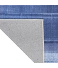 Calvin Klein Launder Blue LDR01 7ft.10in. x 9ft.10in. Rect. Rug