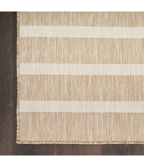 Nourison Home Positano Beige POS03 2ft. x 3ft. Rect. Rug
