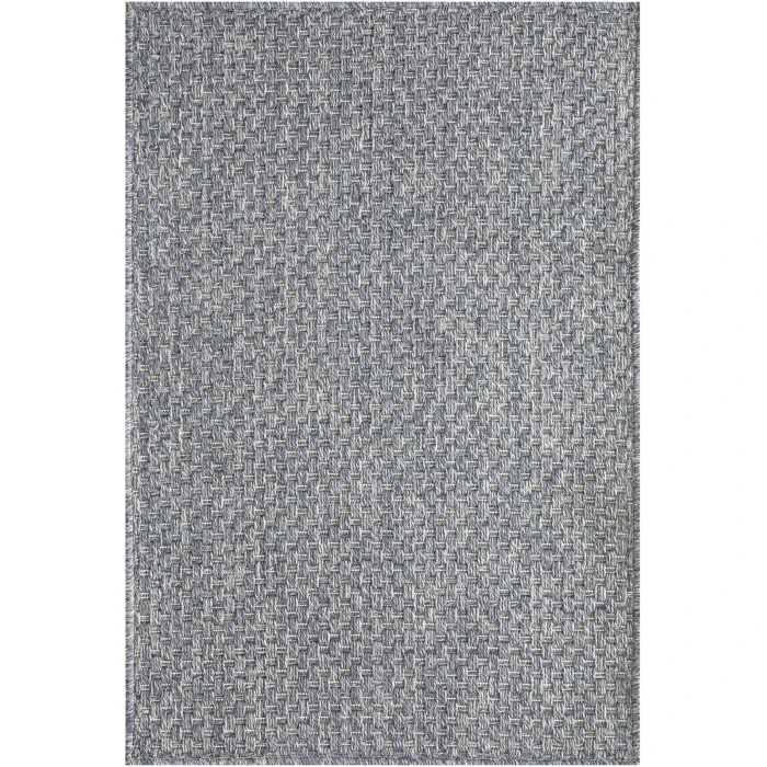 Nourison Home Tulum Blue TLM03 3ft. x 5ft. Rect. Rug