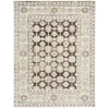Nourison Home Dekor DEK02 Ivory Brown 5 ft. 3 in. X 7 ft. Area Rug