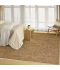 DKNY Pure Shades Brown SAD01 9ft. x 12ft. Rect. Rug