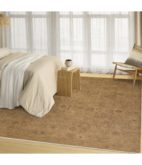 DKNY Pure Shades Brown SAD01 9ft. x 12ft. Rect. Rug