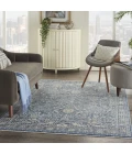 Nourison Home Lustrous Weave Blue LUW03 3ft.10in. x 5ft.10in. Rect. Rug