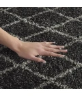 Nourison Martil Charcoal MAT01 2ft.2in. x 3ft.9in. Rect. Rug