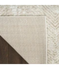 Nourison Dekor Ivory Taupe DEK04 5 ft. 3 in. X 7 ft. Rect. Rug