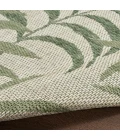 Nourison Garden Oasis Ivory Green GOA01 2 ft. X 8 ft. Rect. Rug