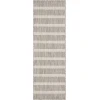 Nourison Home Positano POS03 Grey Ivory 2 ft. X 6 ft. Area Rug