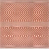 Nourison Positano Terracotta POS02 8ft. Square Rug